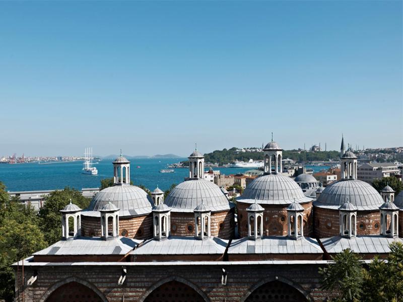 Appartement Nisque Properties à Istambul Extérieur photo